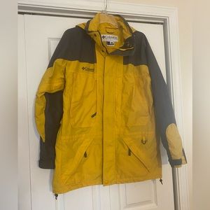 Columbia 90’s double whammy men’s coat size medium